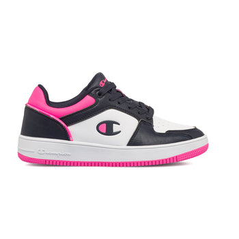 Sneakers nere e fucsia da donna Champion Rebound 2.0 Low, Brand, SKU s312500065, Immagine 0